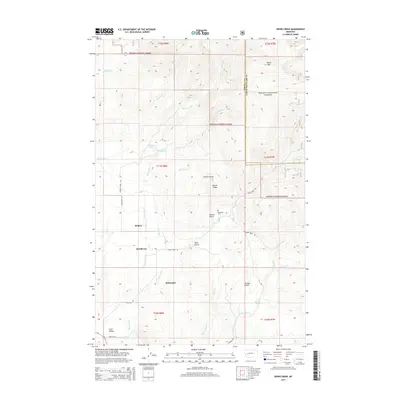 2014 Map of Ophir Creek, 2014 Print