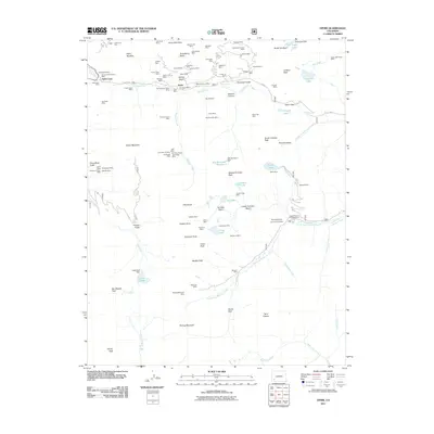 2011 Map of Ophir, 2011 Print