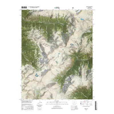 2016 Map of Ophir, 2016 Print