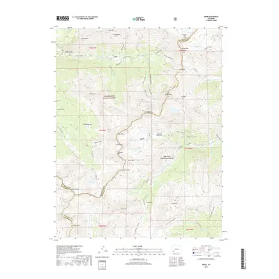 2019 Map of Ophir, 2019 Print
