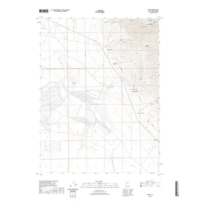 2020 Map of Ophir, 2020 Print