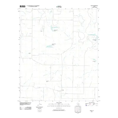 2010 Map of Oplin, 2010 Print