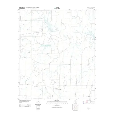 2012 Map of Oplin, 2012 Print
