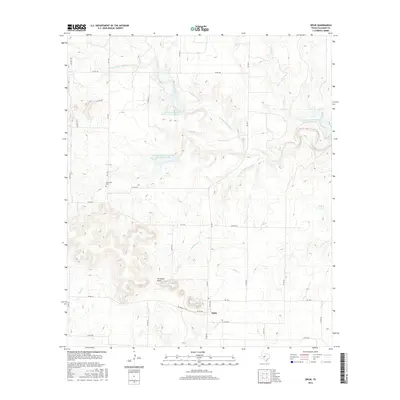 2016 Map of Oplin, 2016 Print