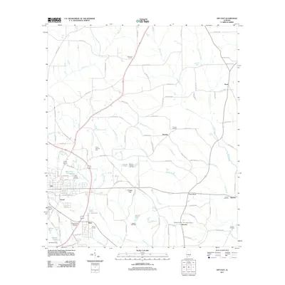 2011 Map of Opp East, 2011 Print