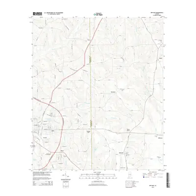 2014 Map of Opp East, 2014 Print