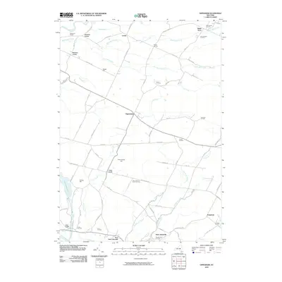 2010 Map of Oppenheim, 2010 Print