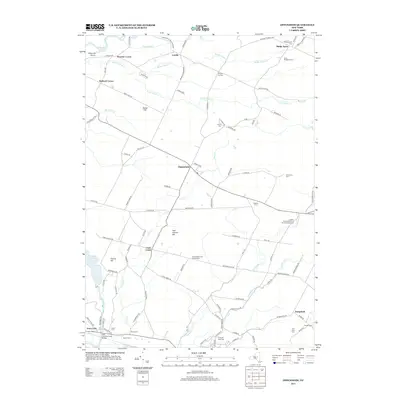 2013 Map of Oppenheim, 2013 Print