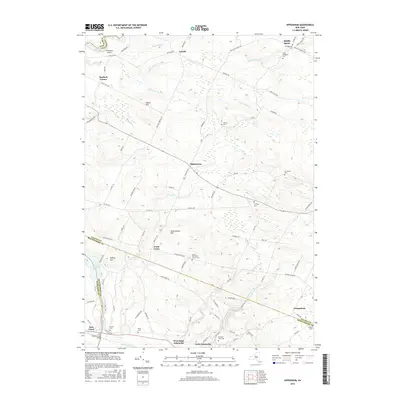 2016 Map of Oppenheim, 2016 Print