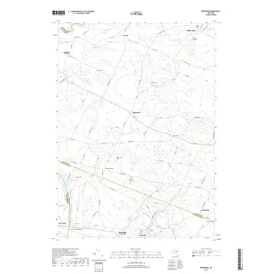 2019 Map of Oppenheim, 2019 Print