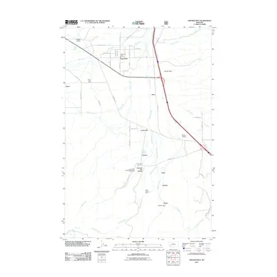 2011 Map of Opportunity, 2011 Print