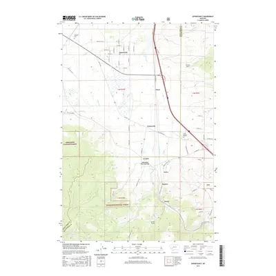 2017 Map of Opportunity, 2017 Print