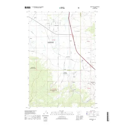 2020 Map of Opportunity, 2020 Print