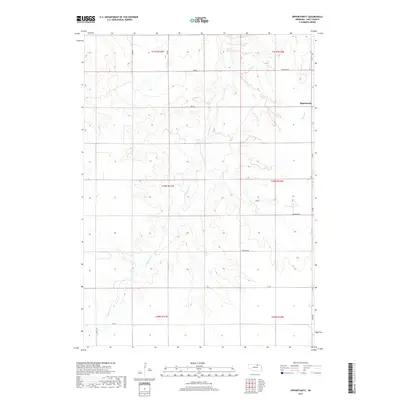 2017 Map of Opportunity, 2017 Print