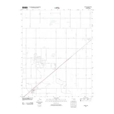 2010 Map of Optima, 2010 Print