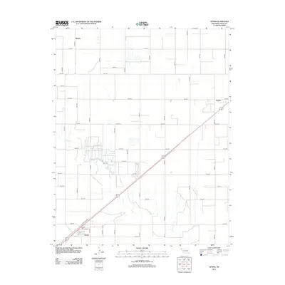 2012 Map of Optima, 2012 Print