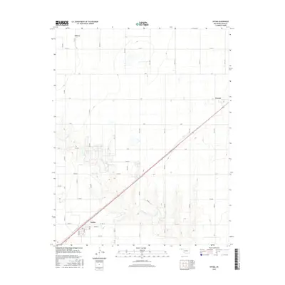 2016 Map of Optima, 2016 Print