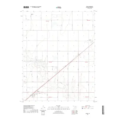 2018 Map of Optima, 2018 Print