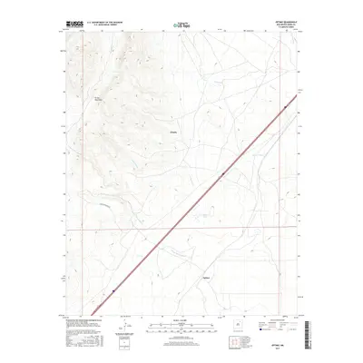 2017 Map of Optimo, 2017 Print
