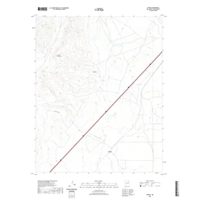 2020 Map of Optimo, 2020 Print
