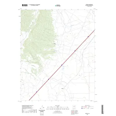2023 Map of Optimo, 2023 Print