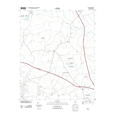2011 Map of Ora, 2011 Print