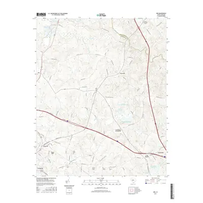 2017 Map of Ora, 2017 Print