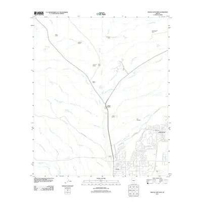 2011 Map of Oracle Junction, 2011 Print