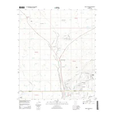 2014 Map of Oracle Junction, 2014 Print