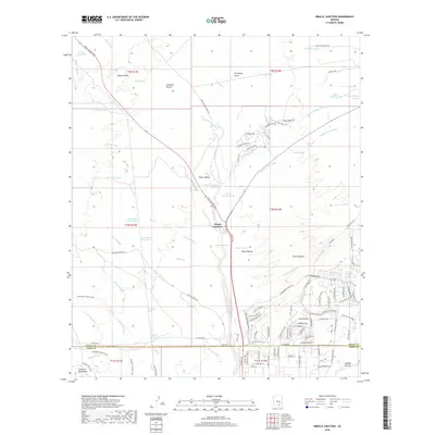 2018 Map of Oracle Junction, 2018 Print