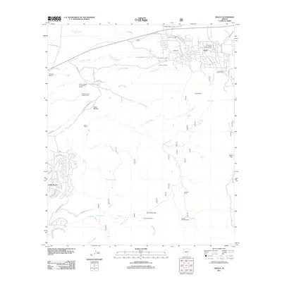 2011 Map of Oracle, 2011 Print