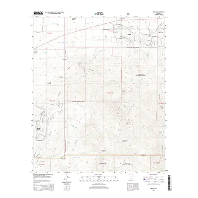 2014 Map of Oracle, 2014 Print