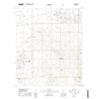 2018 Map of Oracle, 2018 Print