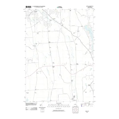 2010 Map of Oran, 2010 Print