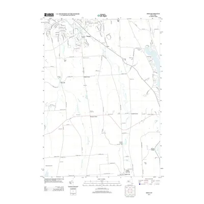 2013 Map of Oran, 2013 Print