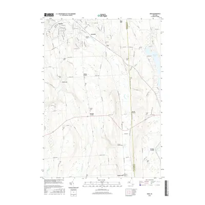 2016 Map of Oran, 2016 Print