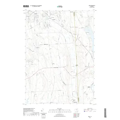 2019 Map of Oran, 2019 Print
