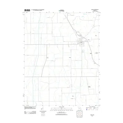 2012 Map of Oran, 2012 Print