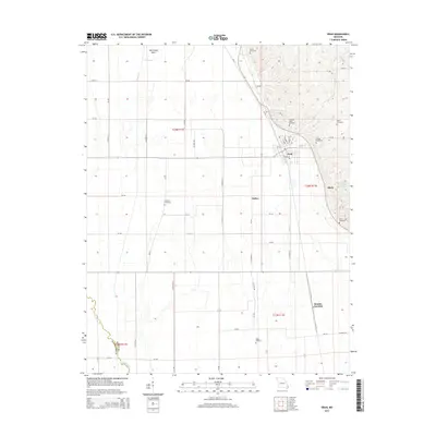 2015 Map of Oran, 2015 Print