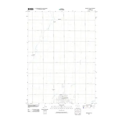2010 Map of Orange City, 2010 Print
