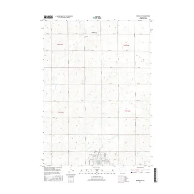 2015 Map of Orange City, 2015 Print