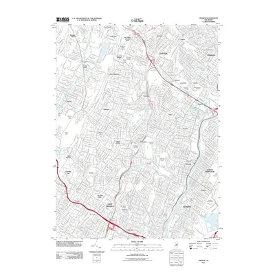 2011 Map of Orange, 2011 Print