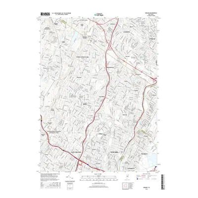 2016 Map of Orange, 2016 Print