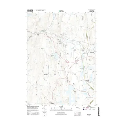 2015 Map of Orange, 2015 Print