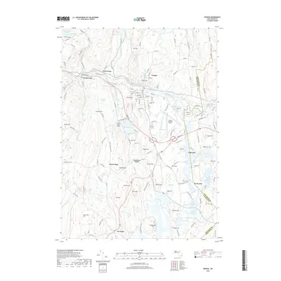 2018 Map of Orange, 2018 Print