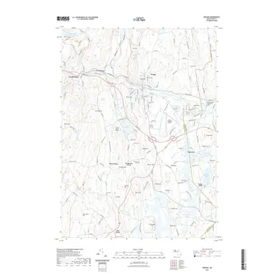 2021 Map of Orange, 2021 Print