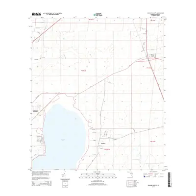 2015 Map of Orange Heights, 2015 Print