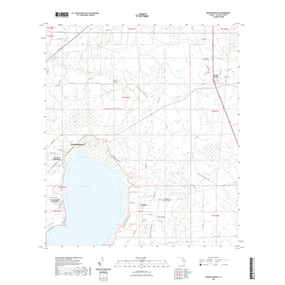 2021 Map of Orange Heights, 2021 Print