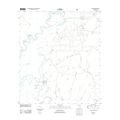 2012 Map of Orange, 2012 Print