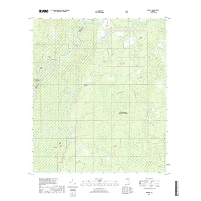 2018 Map of Orange, 2018 Print